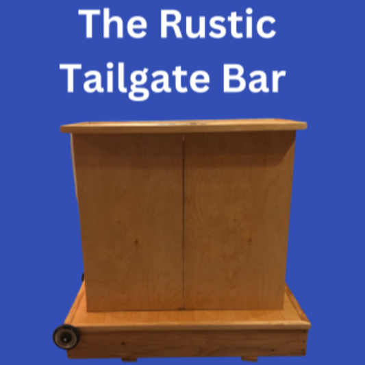 The Rustic Tailgate Bar